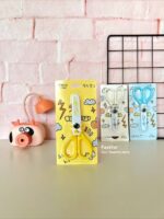 قیچی غلاف دار تیغه فلزی FROG طرح فضانورد کد TY-6038 - Image 3