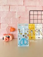 قیچی غلاف دار تیغه فلزی FROG طرح فضانورد کد TY-6038 - Image 5