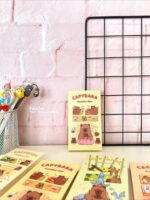 دفترچه جلد سخت پلنری JINGU طرح کاپی بارا سری buddha like کد 1794 - Image 8