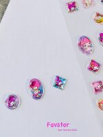 استیکر کریستالی کد XY-016 - Image 5