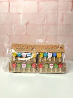 ست 10 عددی گیره چوبی WOODEN CLIP طرح روزهای هفته کد bes086-1066 - Image 4