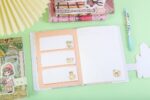 دفتر جلد مگنتی JINGU طرح Happiness Store کد 2982 - Image 2