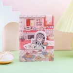 دفتر جلد مگنتی JINGU طرح Happiness Store کد 2982 - Image 5