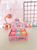 پاک کن GREENWILL طرح bubble tea کد HR-05156 - Image 2