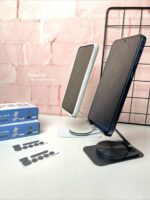 هولدر موبایل رومیزی فلزی تاشو کد YL-904 - Image 2
