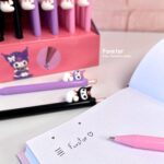 خودکار کلیکی طرح کرومی سیلیکونی کد 7352 - Image 3