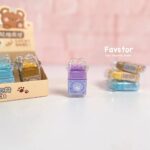 پاک کن غلطک دار Loufor طرح پنجه خرس و خرگوش LUCKY BABY کد B791 - Image 6