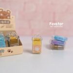 پاک کن غلطک دار Loufor طرح پنجه خرس و خرگوش LUCKY BABY کد B791 - Image 7