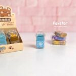 پاک کن غلطک دار Loufor طرح پنجه خرس و خرگوش LUCKY BABY کد B791 - Image 8