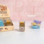 پاک کن غلطک دار Loufor طرح پنجه خرس و خرگوش LUCKY BABY کد B791 - Image 9