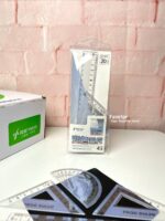 ست 4 تکه خط کش 20 cm، گونیا، نقاله تغییر رنگ دهنده FROG کد TY-1911 - Image 6