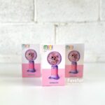 مینی فن شارژی دستی و رومیزی طرح کرومی و Sanrio - Image 4