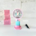 مینی فن شارژی دستی و رومیزی طرح کرومی و Sanrio - Image 7