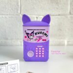 قلک پسورد دار گاو صندوقی طرح کرومی و استیچ Money Box کد 881502 - Image 4