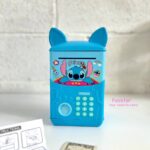 قلک پسورد دار گاو صندوقی طرح کرومی و استیچ Money Box کد 881502 - Image 3