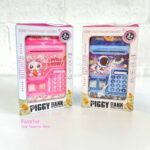 قلک پسورد دار گاو صندوقی طرح خرگوش و فضانورد PIGGY BANK کد 666 - Image 2
