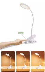 چراغ مطالعه کلیپسی WEIDASI کد WD-6051 - Image 6