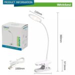 چراغ مطالعه کلیپسی WEIDASI کد WD-6051 - Image 7