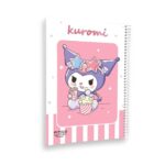 دفتر خط دار مجلد استیکر دار 60 برگ پیتیکو سری کرومی و Sanrio کد 325 - Image 5