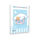 دفتر خط دار مجلد استیکر دار 60 برگ پیتیکو سری کرومی و Sanrio کد 325 - Image 6