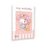دفتر خط دار مجلد استیکر دار 60 برگ پیتیکو سری کرومی و Sanrio کد 325 - Image 7