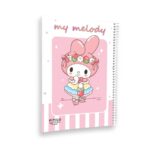 دفتر خط دار مجلد استیکر دار 60 برگ پیتیکو سری کرومی و Sanrio کد 325 - Image 10