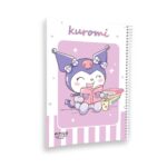 دفتر خط دار مجلد استیکر دار 60 برگ پیتیکو سری کرومی و Sanrio کد 325 - Image 3