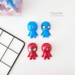 مداد تراش مخزن دار طرح اسپایدرمن SPIDER MAN کد 618