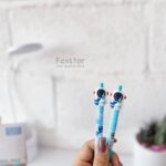 هایلایتر کلیکی Pinen طرح فضانورد کد XP-3077 - Image 3