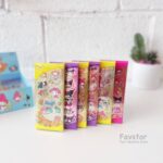 ست 6 عددی استیکر طرح کرومی و Sanrio کد XX-A - Image 3