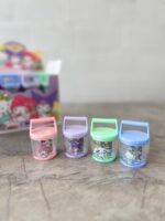 مداد تراش مخزن دار دو تیغه طرح کرومی و Sanrio سری HAPPY DAY کد SP-6041 - Image 4