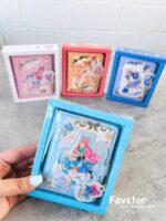 دفترچه جلد پفکی مگنتی JINGU طرح دختر انیمه ای STARLIGHT GIRL کد 6934 - Image 2