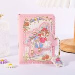دفترچه جلد پفکی مگنتی JINGU طرح دختر انیمه ای STARLIGHT GIRL کد 6934 - Image 8