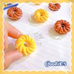 ست دو عددی پاک کن HUIHU طرح Cookies کد HB-662 - Image 4