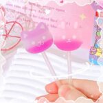 پاک کن Loufor طرح آبنبات گربه و خرگوش کد B775 - Image 2