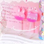 پاک کن Loufor طرح آبنبات گربه و خرگوش کد B775 - Image 4