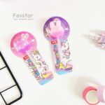 پاک کن Loufor طرح آبنبات گربه و خرگوش کد B775 - Image 6