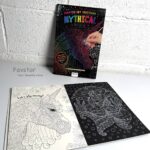 دفتر اسکرچی 12 برگ طرح حیوانات سایز A4 - Image 3