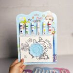 ست 10 تکه بوم رنگ آمیزی‌ سری کرومی و Sanrio و لابوبو کد 6068 - Image 4