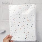 پوشه زیپ دار A4 طرح ماربل کد FB102-1M - Image 4