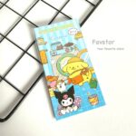 استیکر دفترچه ای باریک طرح کرومی و Sanrio کد SZ/352 - Image 7