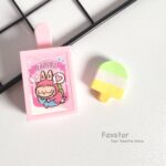 پاک کن شعبده بازی طرح بستنی لابوبو کد E919 - Image 5