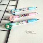 روان نویس پاک کن دار کلیکی طرح دختر انیمه ای HATSUNE MIKU کد MD-5134