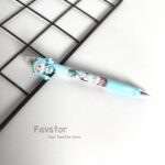 روان نویس پاک کن دار کلیکی طرح دختر انیمه ای HATSUNE MIKU کد MD-5134 - Image 6