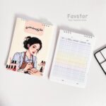 دفتر 40 برگ نوبت دهی ناخن - Image 2