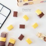 ست 3 عددی پاک کن Loufor طرح BISCUIT کد B905 - Image 3