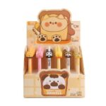 اتود 0.5 پیکسل دار Sofun طرح تست و حیوانات HAPPY TOAST ANIMAL کد ZF3657 - Image 4