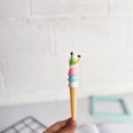 روان نویس طرح بستنی قیفی KRD طرح کرومی و Sanrio کد 168 - Image 5