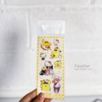 استیکر کاغذی نواری پانداک سری کرومی و Sanrio - Image 2