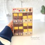 ست 3 عددی پاک کن Loufor طرح BISCUIT کد B905